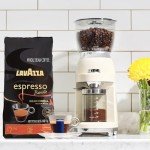 Lavazza Gran Crema Whole Bean Espresso Coffee 2.2 LB