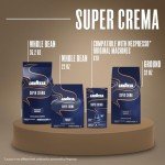 Lavazza Super Crema Whole Bean Espresso Coffee 2.2 lbs