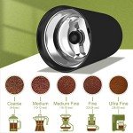 Wancle One Touch Electric Coffee and Spice Grinder