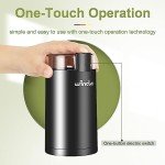 Wancle One Touch Electric Coffee and Spice Grinder