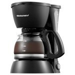 Elite Gourmet 4-Cup Automatic Drip Coffee Maker