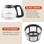Elite Gourmet 4-Cup Automatic Drip Coffee Maker