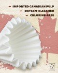 100 Count Small Disposable Coffee Filters for 1-2 Cups