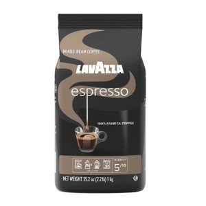 Lavazza Caffe Espresso Whole Bean Coffee, Medium Roast