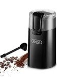 Gevi Electric Coffee Grinder with Brush and Spoon