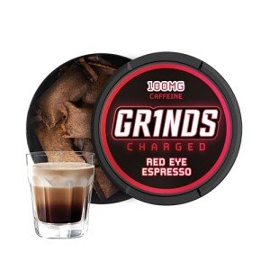 Caffeine Coffee Sachets, 12 Pack - Red Eye
