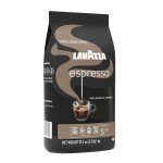 Lavazza Caffe Espresso Whole Bean Coffee, Medium Roast