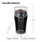 Electric Coffee Bean Grinder for Fresh Brews
