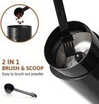 Gevi Electric Coffee Grinder with Brush and Spoon