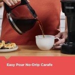BLACK+DECKER 12-Cup Coffee Maker with Vortex Technology
