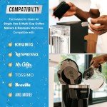 Coffee Machine Descaler Tablets - 24 Count