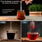 FinalPress Portable Stainless Steel Coffee Maker