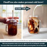 FinalPress Portable Stainless Steel Coffee Maker