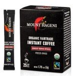 Mount Hagen Organic Instant Coffee Packets - 25 Count
