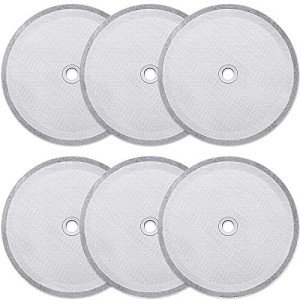 French Press Replacement Filters - 6 Pack, 4 Inch