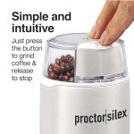 Proctor Silex Electric Coffee Grinder for Beans & Spices