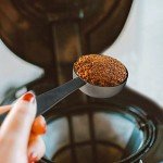 Stainless Steel 2-in-1 Coffee Scoop and Spoon