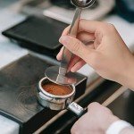 Stainless Steel 2-in-1 Coffee Scoop and Spoon