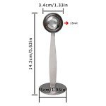 Stainless Steel 2-in-1 Coffee Scoop and Spoon