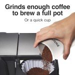 Proctor Silex Electric Coffee Grinder for Beans & Spices