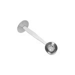 Stainless Steel 2-in-1 Coffee Scoop and Spoon