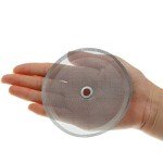 French Press Replacement Filters - 6 Pack, 4 Inch