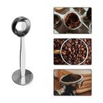 Stainless Steel 2-in-1 Coffee Scoop and Spoon