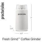Proctor Silex Electric Coffee Grinder for Beans & Spices