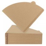 Unbleached Cone Coffee Filters, Size 02, 200 Count