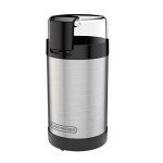 Black+Decker Stainless Steel Coffee Grinder, 2/3 Cups