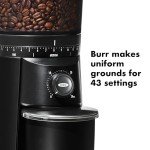 OXO Brew Conical Coffee Grinder - Matte Black