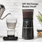 OXO Brew Conical Coffee Grinder - Matte Black