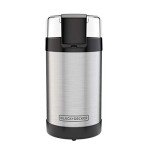 Black+Decker Stainless Steel Coffee Grinder, 2/3 Cups