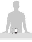 Bodum Brazil French Press Coffee Maker, 12 Ounce