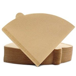 Unbleached Cone Coffee Filters Size 01, 100 Count
