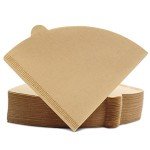 Unbleached Cone Coffee Filters Size 01, 100 Count