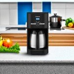 Cuisinart 10-Cup Programmable Thermal Coffeemaker