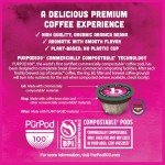 Beaniac Organic Medium Roast Coffee Pods, 30 Count
