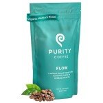 Purity Coffee FLOW Medium Roast Organic Beans - 12 oz