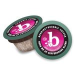 Beaniac Organic Medium Roast Coffee Pods, 30 Count