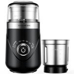 Adjustable Electric Coffee and Spice Grinder