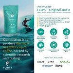 Purity Coffee FLOW Medium Roast Organic Beans - 12 oz