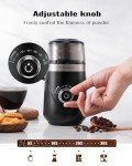 Adjustable Electric Coffee and Spice Grinder