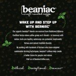 Beaniac Organic Medium Roast Coffee Pods, 30 Count