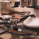 Coffee Grinder Cleaning Brush with Boar Bristles