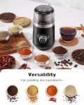 Adjustable Electric Coffee and Spice Grinder