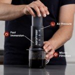 Portable AeroPress Coffee Maker for Espresso Enjoyment