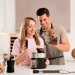 Coffee Grinder Cleaning Brush with Boar Bristles