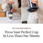 Portable AeroPress Coffee Maker for Espresso Enjoyment
