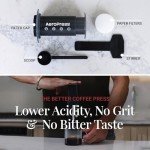 Portable AeroPress Coffee Maker for Espresso Enjoyment